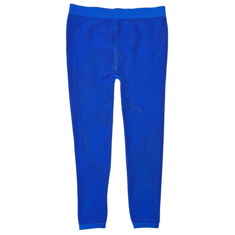 NWT Skims Perforated Seamless Mesh Leggings in Cobalt Women’s Sz 3X
